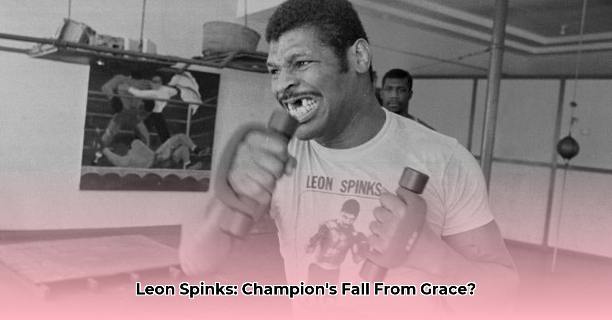 leon-spinks-net-worth